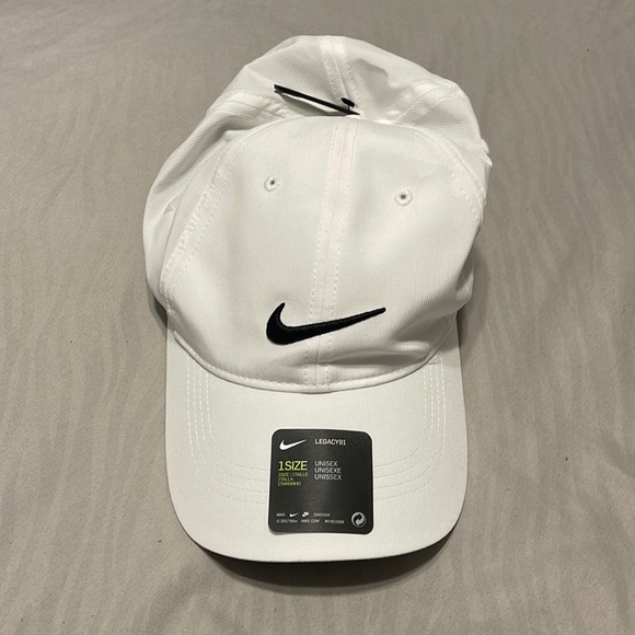 Brand new white Nike hat
